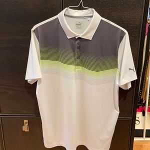 Men’s Puma Golf Polo